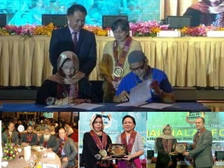 • In 2013, the 3rd National Halal Forum (NHF) was 
held at the Makati Shangri-La, Manila. 
 