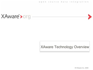 XAware Technology Overview 
