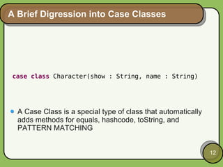 Pattern Matching in Scala | PPT