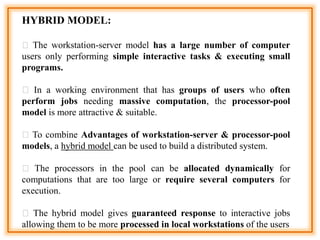 Distributed Operating System | PPTX