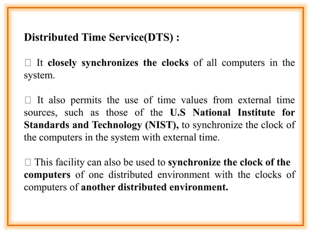 Distributed Operating System | PPTX
