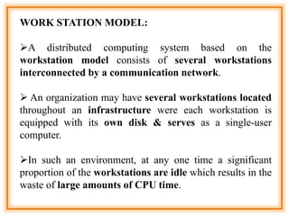 Distributed Operating System | PPTX