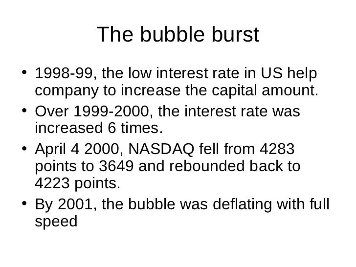 Dot com bubble