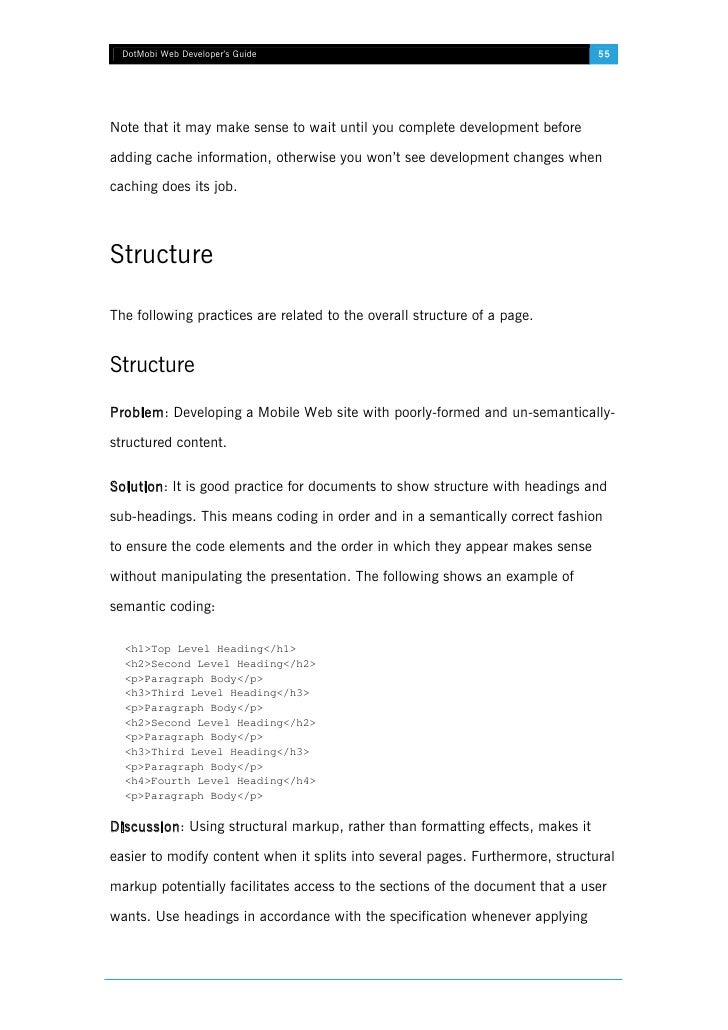 mobi web development