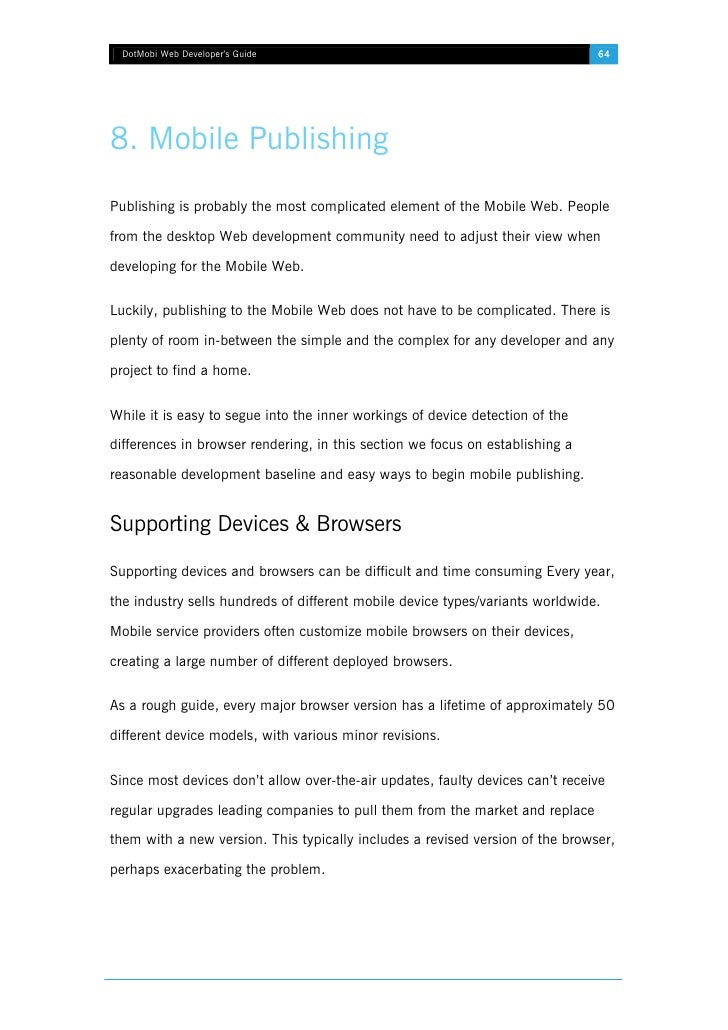 mobi web development