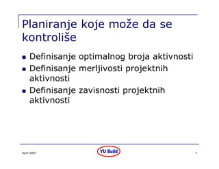 Dot Project   Prezentacija