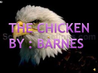 Chicken, The  by: Gary Barnes, Source Unknown         THE CHICKENBY : BARNES 