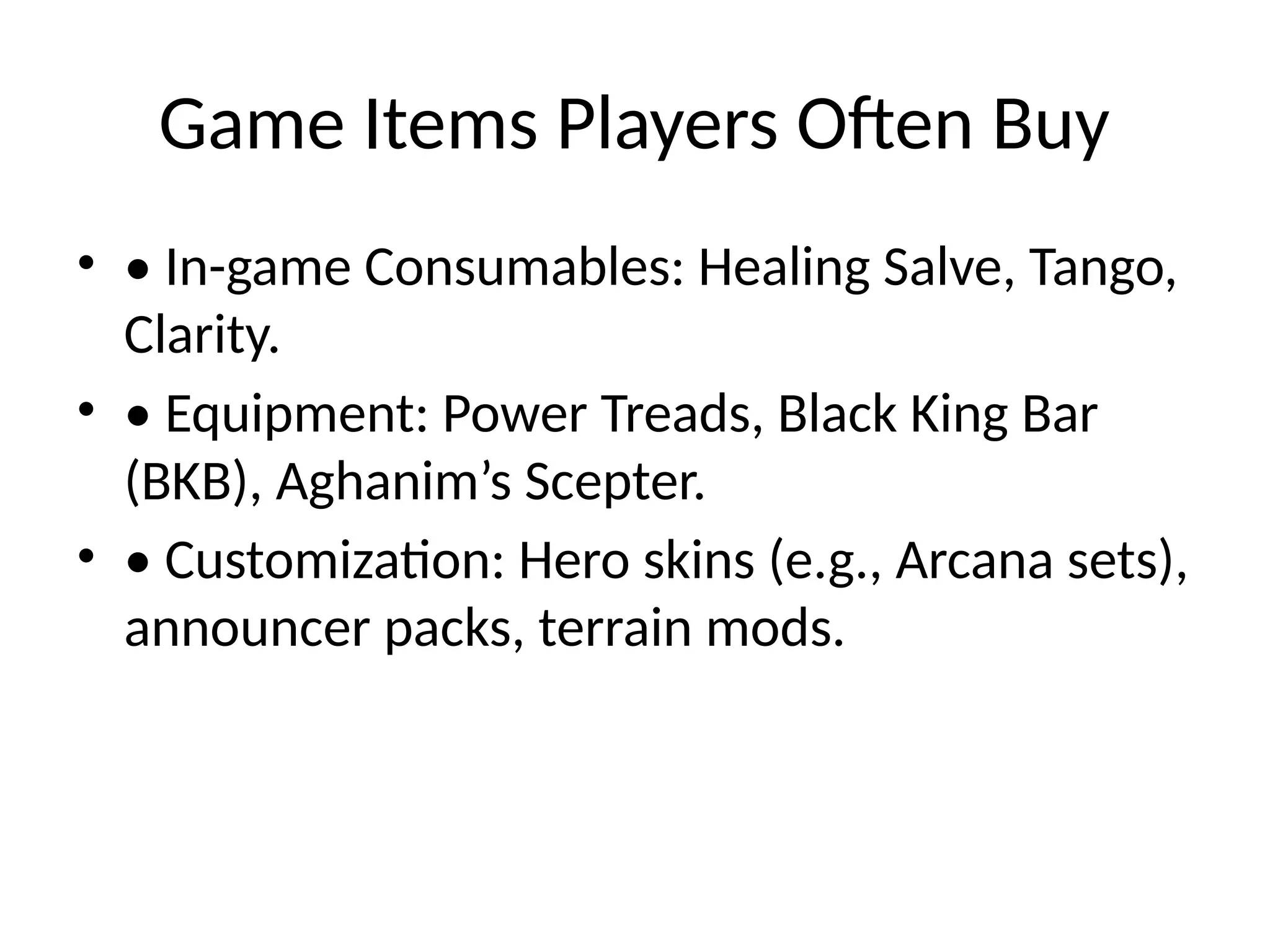 Bkb Player dota 2 ppt and just everything about dota | PPTX