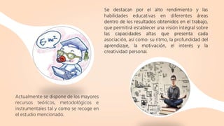 Dotacion superior y altas capacidades | PPTX