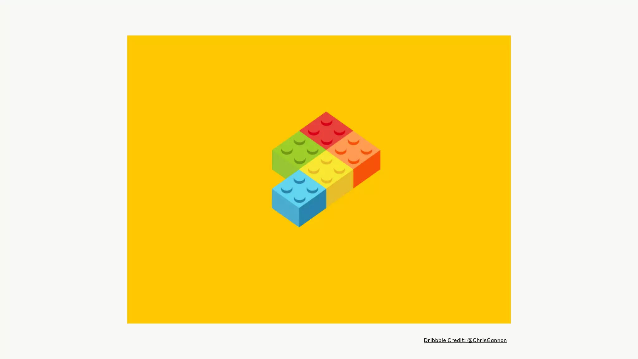 Dribbble Credit: @ChrisGannon
 