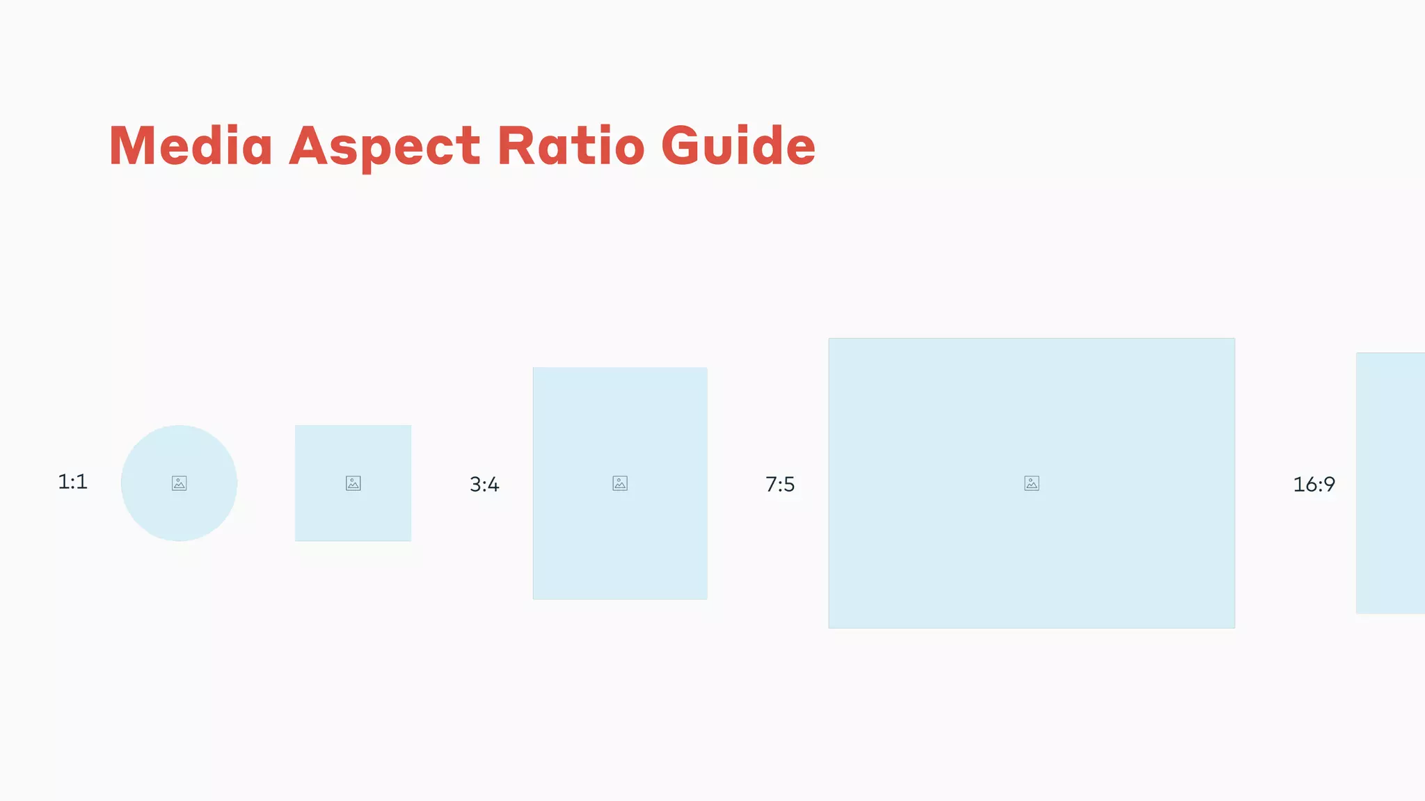 Media Aspect Ratio Guide
 