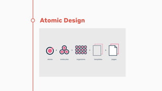 Atomic Design
 