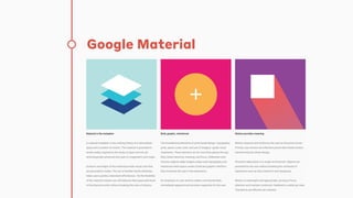 Google Material
 