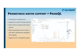 Promql Data Types stackconf 2026: OpenSearch: The Open Source Path to Search and ...