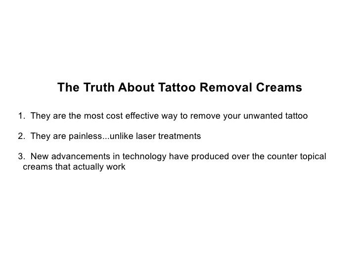 can tattoo removal creams really work magic can tattoo removal creams really work magic