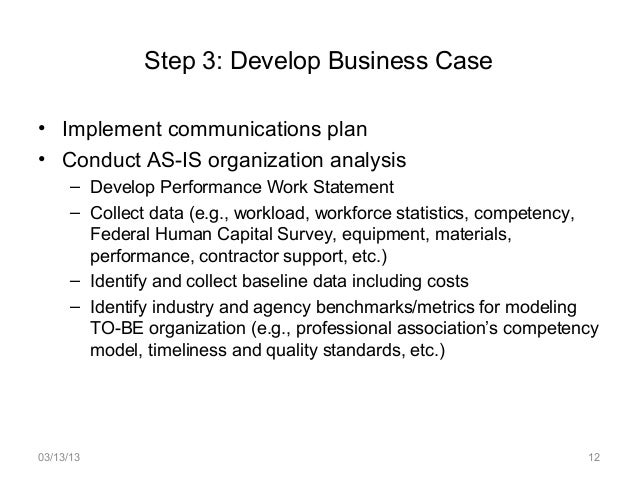 work statement examples