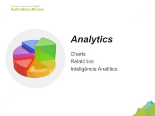 Analytics
Charts
Relatórios
Inteligência Analítica
Dotcase. Consultoria Digital.
Aplicativos Móveis.
 