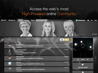 Access the web's most
High-Powered online Community


8

 