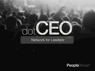 Network for Leaders

 
