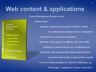  Parts: host name(s), secondary domain, top level domain (TLD)