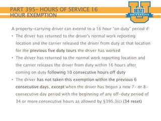 Dot Compliance | PPT