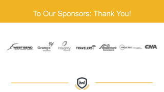 To Our Sponsors: Thank You!
 