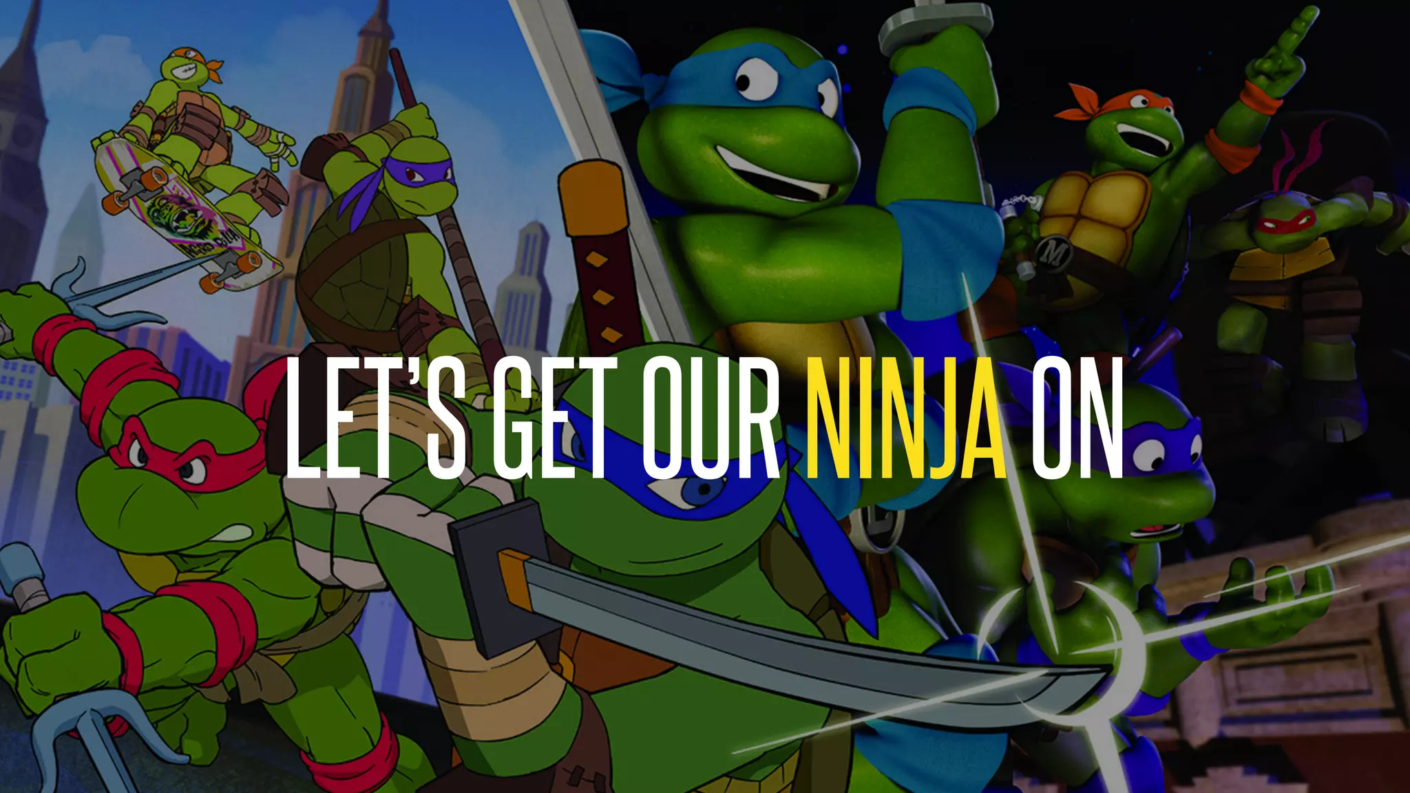 @KevinMandeville #CSSSummit
LET’SGETOURNINJAON
 