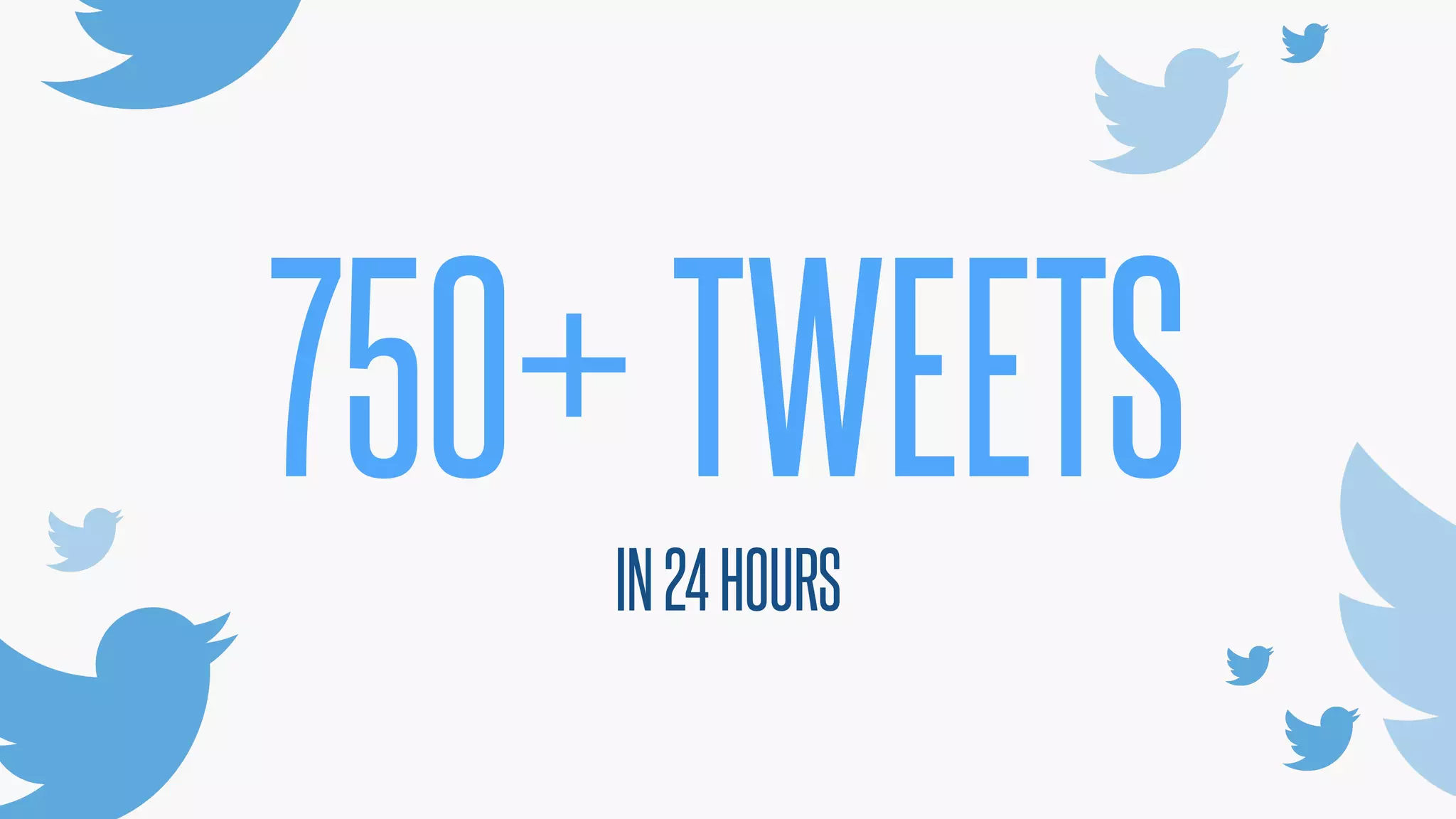 @KevinMandeville #CSSSummit
750+TWEETS
IN24HOURS
 