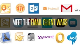 @KevinMandeville #CSSSummit
MEETTHEEMAILCLIENTWARS
 