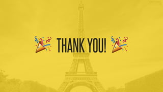 @KevinMandeville #CSSSummit
🎉 THANKYOU! 🎉
 