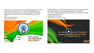 Dotdesi #proud desi campaign | PPTX