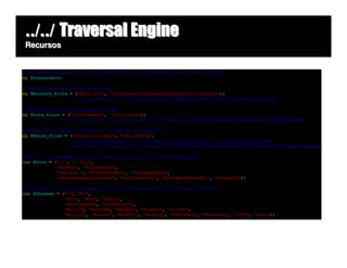 ../../ Traversal Engine
Recursos
 