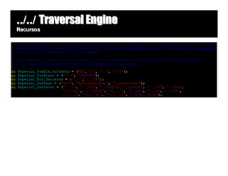 ../../ Traversal Engine
Recursos
 