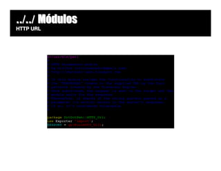 ../../ Módulos
HTTP URL
 