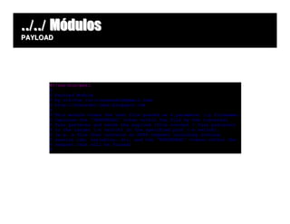 ../../ Módulos
PAYLOAD
 