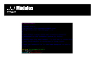 ../../ Módulos
STDOUT
 