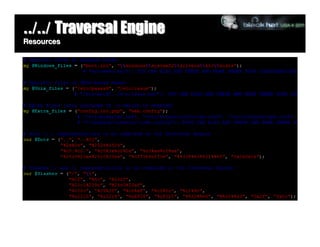 ../../ Traversal Engine
Resources
 