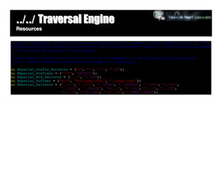 ../../ Traversal Engine
Resources
 