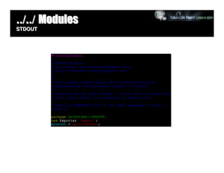 ../../ Modules
STDOUT
 