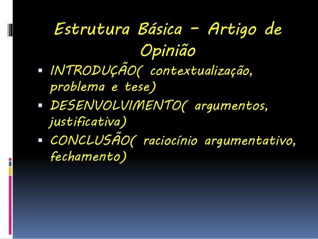 Conclusão de texto dissertativo