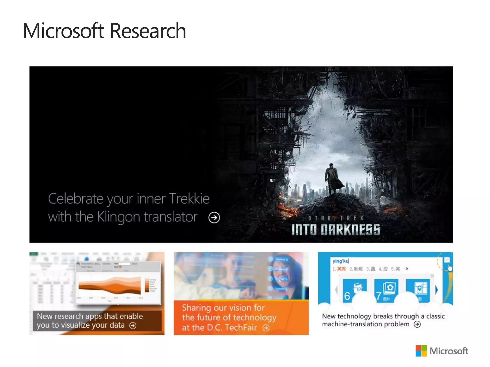 Microsoft Research

 