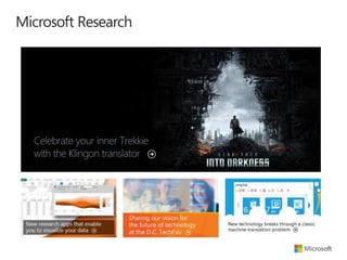 Microsoft Research

 