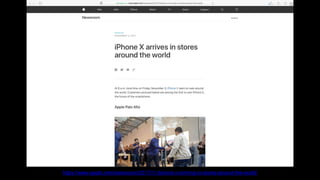 https://www.apple.com/newsroom/2017/11/iphone-x-arriving-in-stores-around-the-world/
 