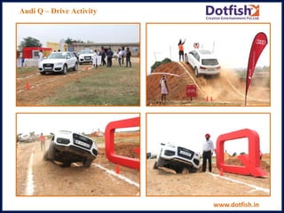Audi Q – Drive Activity
www.dotfish.in
 