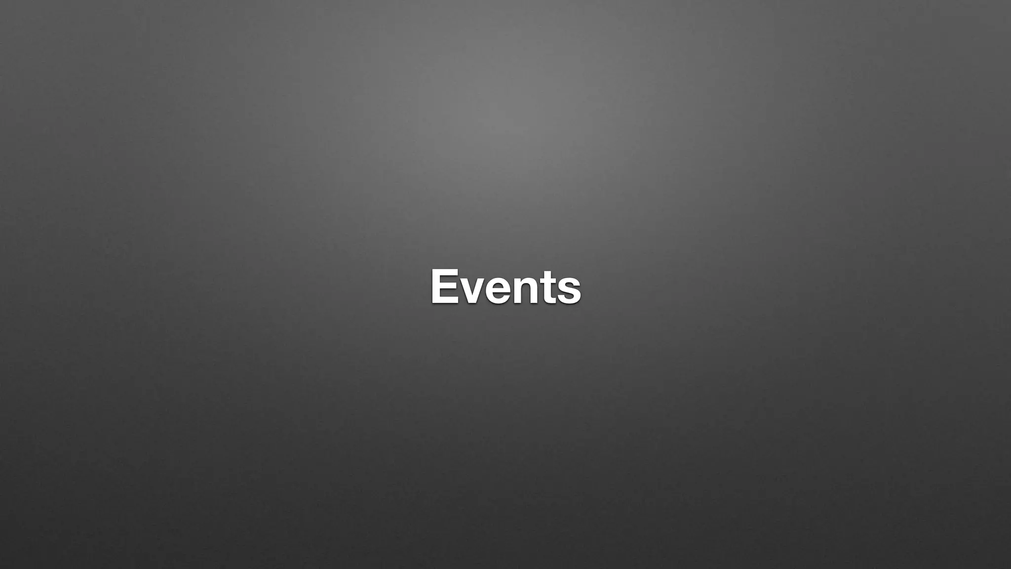 Events