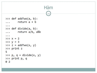 santhosh - python tutor - 2£ h Images High Quality... DoThanhNghi2016_Python.pdf