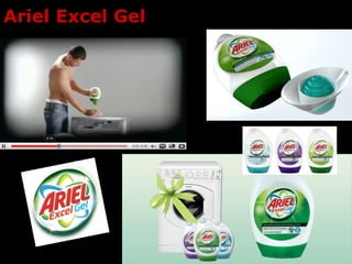 Ariel Excel Gel 