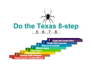 Do the Texas 8-step … 5…6…7…8... 
