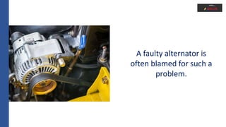 Do This If Your VW Alternator Is Not Charging Battery PPTX