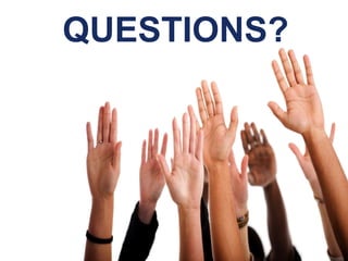 QUESTIONS?
 